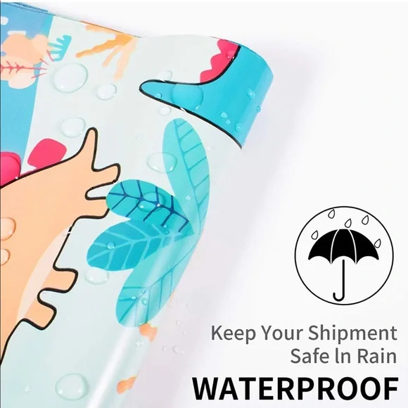 20 10 x 13 dinosaur polymailers - Picture 5 of 8